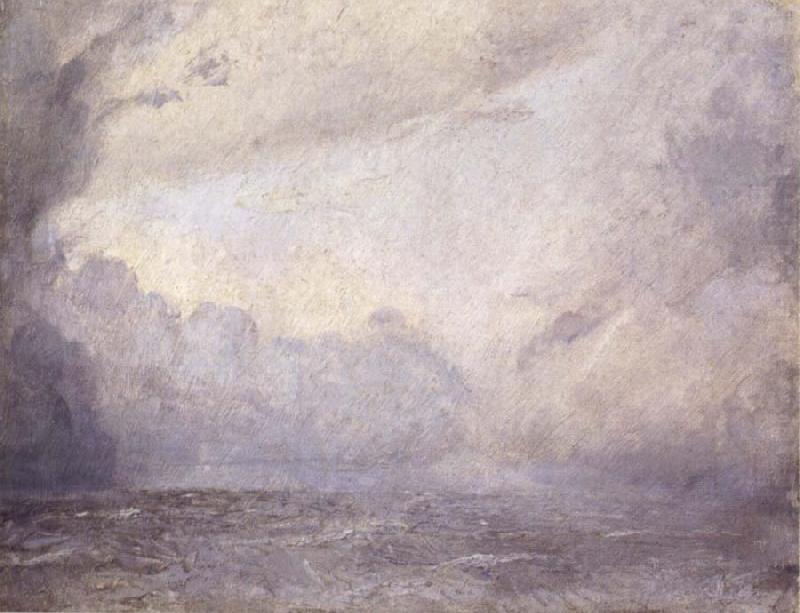 Storm at sea, Tom roberts